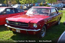 Westels Retro Festival -  1 september 2026