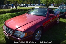 Westels Retro Festival -  1 september 2026