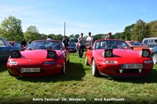 Westels Retro Festival -  1 september 2026