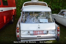 Westels Retro Festival -  1 september 2026