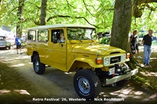 Westels Retro Festival -  1 september 2026