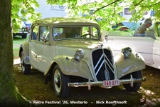 Westels Retro Festival -  1 september 2026