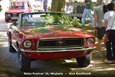Westels Retro Festival -  1 september 2026