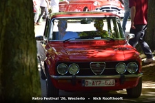 Westels Retro Festival -  1 september 2026