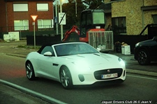 Jaguar versus Mustang -  14 september 2026