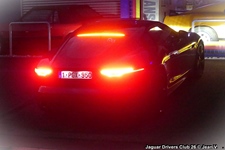 Jaguar versus Mustang -  14 september 2026