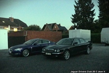 Jaguar versus Mustang -  14 september 2026
