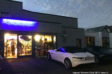 Jaguar versus Mustang -  14 september 2026