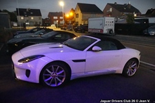 Jaguar versus Mustang -  14 september 2026