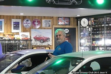 Jaguar versus Mustang -  14 september 2026