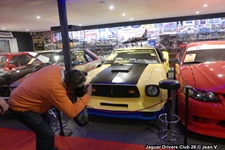Jaguar versus Mustang -  14 september 2026