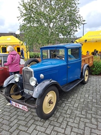 Oldtimershow WZC De Berk Meerhout -  20 september 2026