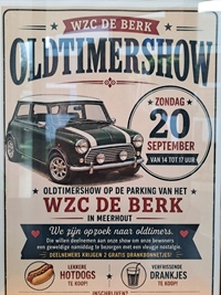 Oldtimershow WZC De Berk Meerhout -  20 september 2026