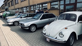Cars & Coffee Oostende -  30 augustus 2026