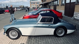 Cars & Coffee Oostende -  30 augustus 2026