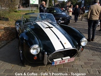 Cars & Coffee - Café 't Poorthuis - Tongeren -  26 september 2026