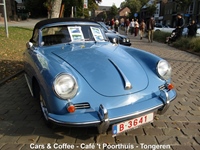 Cars & Coffee - Café 't Poorthuis - Tongeren -  26 september 2026