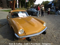 Cars & Coffee - Café 't Poorthuis - Tongeren -  26 september 2026
