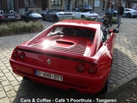 Cars & Coffee - Café 't Poorthuis - Tongeren -  26 september 2026