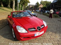 Cars & Coffee - Café 't Poorthuis - Tongeren -  26 september 2026