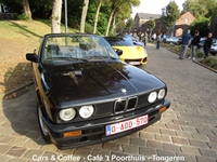 Cars & Coffee - Café 't Poorthuis - Tongeren -  26 september 2026