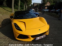 Cars & Coffee - Café 't Poorthuis - Tongeren -  26 september 2026
