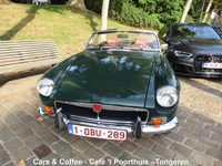 Cars & Coffee - Café 't Poorthuis - Tongeren -  26 september 2026