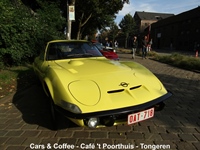 Cars & Coffee - Café 't Poorthuis - Tongeren -  26 september 2026