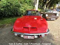 Cars & Coffee - Café 't Poorthuis - Tongeren -  26 september 2026
