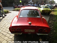 Cars & Coffee - Café 't Poorthuis - Tongeren -  26 september 2026