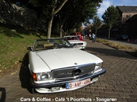 Cars & Coffee - Café 't Poorthuis - Tongeren -  26 september 2026