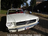 Cars & Coffee - Café 't Poorthuis - Tongeren -  26 september 2026