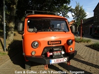Cars & Coffee - Café 't Poorthuis - Tongeren -  26 september 2026