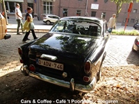 Cars & Coffee - Café 't Poorthuis - Tongeren -  26 september 2026