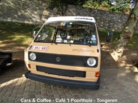 Cars & Coffee - Café 't Poorthuis - Tongeren -  26 september 2026