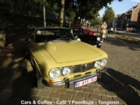 Cars & Coffee - Café 't Poorthuis - Tongeren -  26 september 2026
