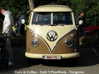 Cars & Coffee - Café 't Poorthuis - Tongeren -  26 september 2026