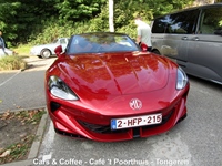Cars & Coffee - Café 't Poorthuis - Tongeren -  26 september 2026