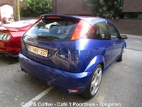 Cars & Coffee - Café 't Poorthuis - Tongeren -  26 september 2026