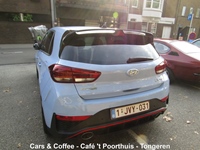 Cars & Coffee - Café 't Poorthuis - Tongeren -  26 september 2026