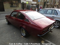 Cars & Coffee - Café 't Poorthuis - Tongeren -  26 september 2026