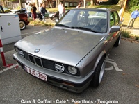 Cars & Coffee - Café 't Poorthuis - Tongeren -  26 september 2026