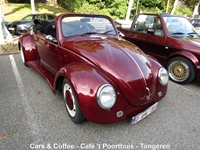 Cars & Coffee - Café 't Poorthuis - Tongeren -  26 september 2026