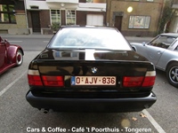 Cars & Coffee - Café 't Poorthuis - Tongeren -  26 september 2026