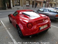 Cars & Coffee - Café 't Poorthuis - Tongeren -  26 september 2026