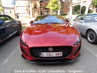 Cars & Coffee - Café 't Poorthuis - Tongeren -  26 september 2026