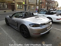 Cars & Coffee - Café 't Poorthuis - Tongeren -  26 september 2026
