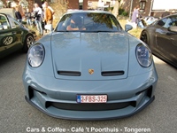 Cars & Coffee - Café 't Poorthuis - Tongeren -  26 september 2026