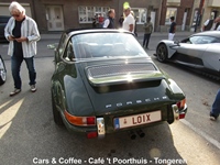 Cars & Coffee - Café 't Poorthuis - Tongeren -  26 september 2026