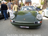 Cars & Coffee - Café 't Poorthuis - Tongeren -  26 september 2026